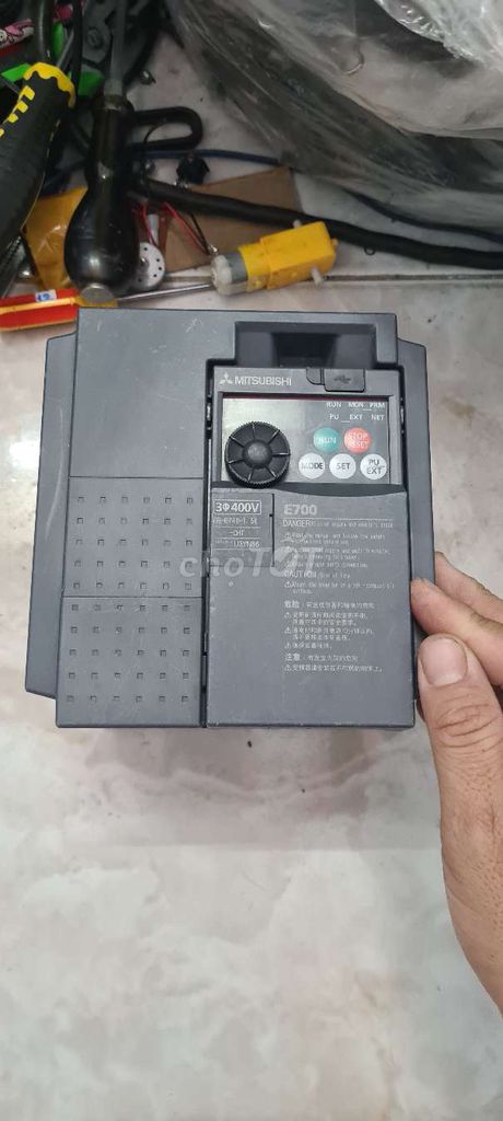 Biến tần Mitsubishi E700 1.5kW. Mua bán Đồ chuyên dụng, Giống nuôi trồng tại Quận 12 Tp Hồ Chí Minh được đăng bởi vũ tuấn hình 1