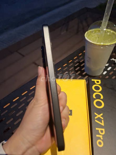Poco X7 Pro 12GB/256GB Đen Như mới. Mua bán Điện thoại tại Quận 5 Tp Hồ Chí Minh được đăng bởi Hội Đồ Điện Tử hình 1