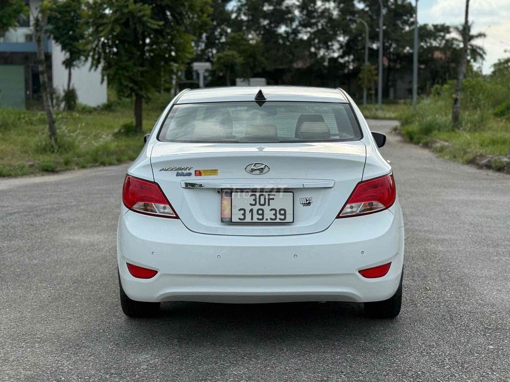 Hyundai Accent 2016 1.4 MT - 110000 km. Mua bán Ô tô tại Huyện Gia Lộc Hải Dương được đăng bởi Nhất Tín Ô Tô Hải Dương hình 7