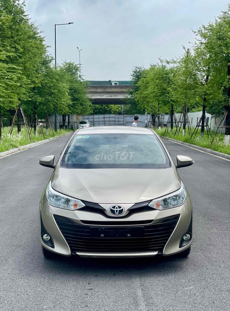 Toyota Vios 2020 1.5G CVT - 48000 km