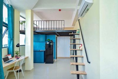 Cho thuê căn hộ studio Lý Phục Man đầy đủ nội thất