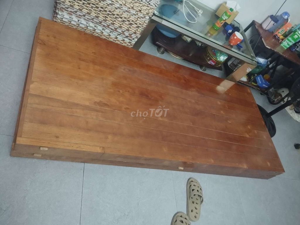 THANH LÝ GẤP CẶP PHẢN GỖ LÁT XỊN - GIÁ 1 TRIỆU. Mua bán Giường, chăn ga gối nệm tại Quận Hai Bà Trưng Hà Nội được đăng bởi Hồ Quốc Việt hình 1