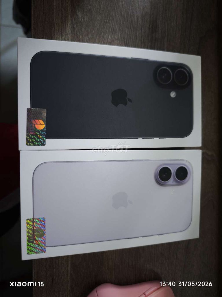 Apple iPhone 17 256GB Đen/Tím Mới. Mua bán Điện thoại tại Quận Liên Chiểu Đà Nẵng được đăng bởi Trần Công Minh Phú hình 1