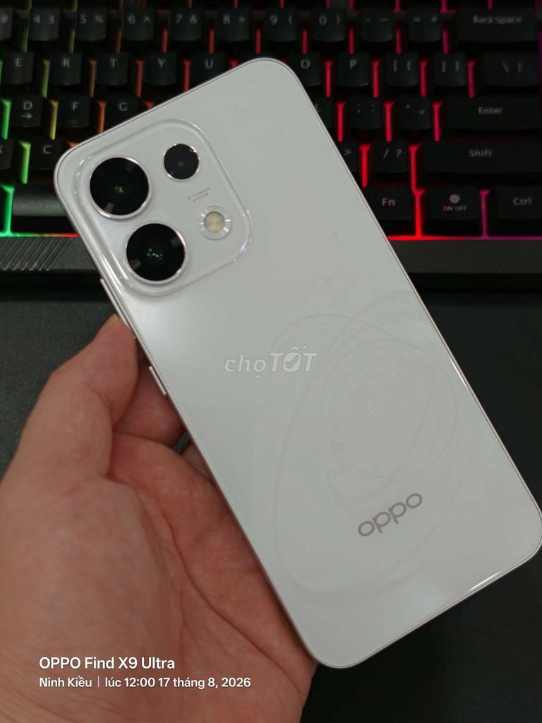 Oppo Reno 16F 5G 128 99% fullbox. Mua bán Điện thoại tại Quận Ninh Kiều Cần Thơ được đăng bởi Nguyễn Toàn hình 1