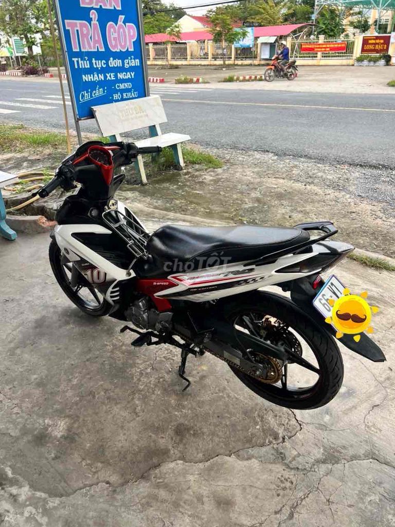 Exciter 135 xe đẹp Máy Zin (trả góp). Mua bán Xe máy tại Huyện Lai Vung Đồng Tháp được đăng bởi Cửa Hàng Xe Gắn Máy PHONG uy tín hình 3