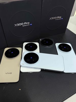 VIVO X300 PRO-12/256G-FULLBOX-SẴN TV-ĐẸP