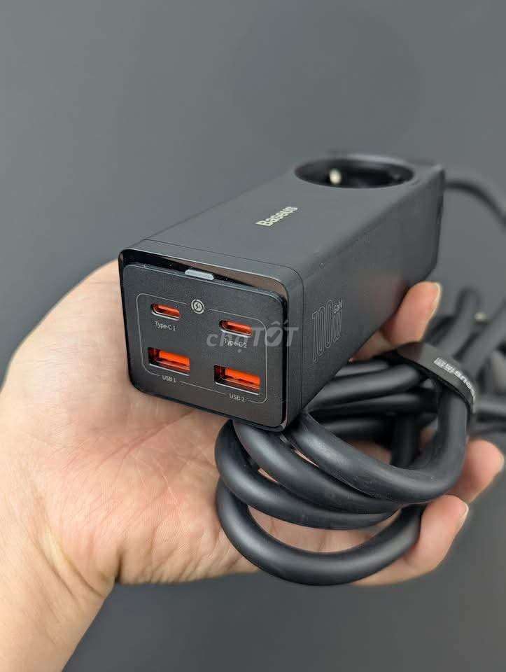 Củ sạc Baseus Gan3 Pro Desktop 2C-2U. Mua bán Phụ kiện (Màn hình, Chuột...) tại Quận 1 Tp Hồ Chí Minh được đăng bởi Le Phuong hình 1