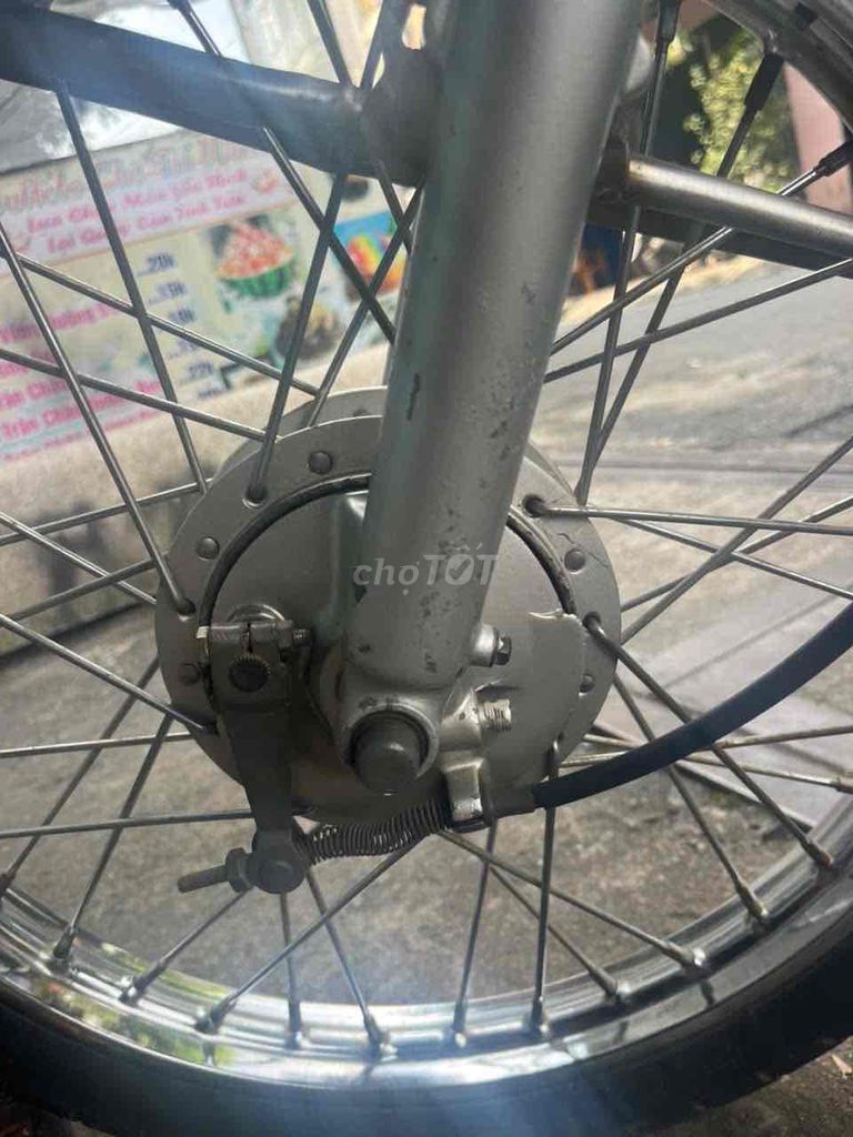 Honda 67 màu Đen. Mua bán Xe máy tại Thành phố Thủ Đức Tp Hồ Chí Minh được đăng bởi Ngọc Thảo  hình 5