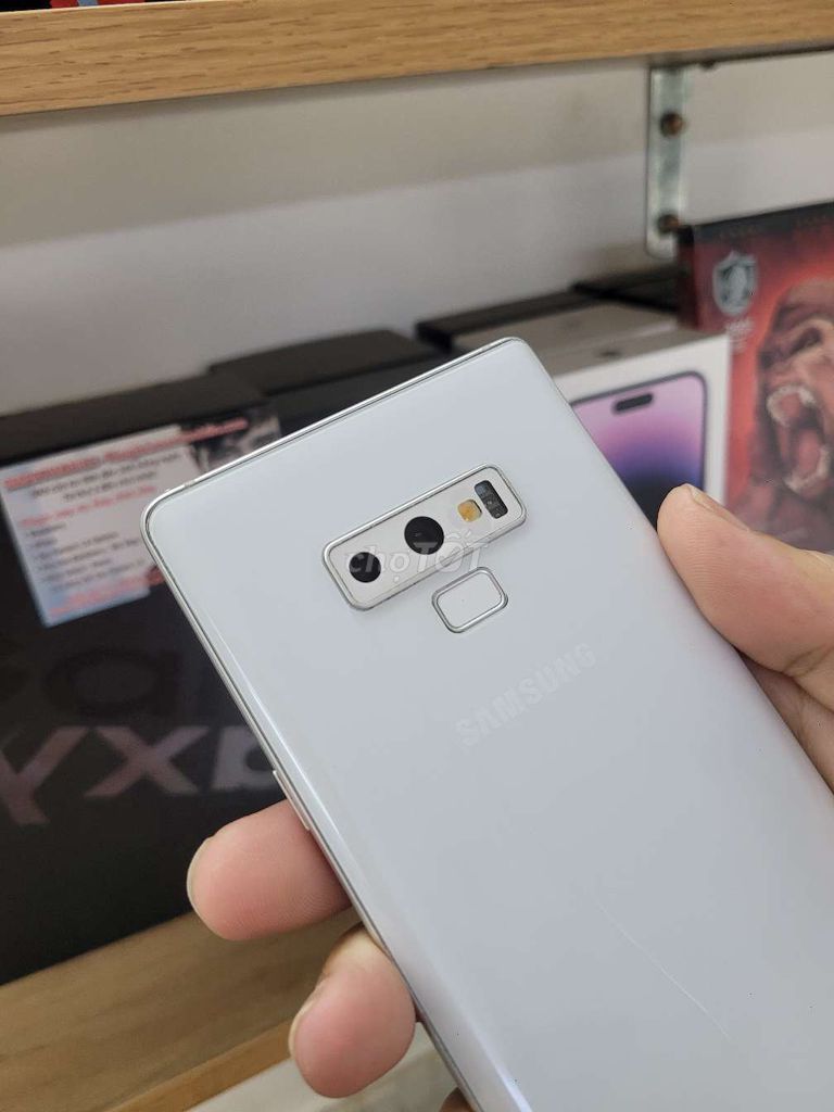 Galaxy Note 9 Zin, Full,  Nfc App Bank ok Có Bh. Mua bán Điện thoại tại Quận Phú Nhuận Tp Hồ Chí Minh được đăng bởi Điện Thoại Smart Mobile hình 1