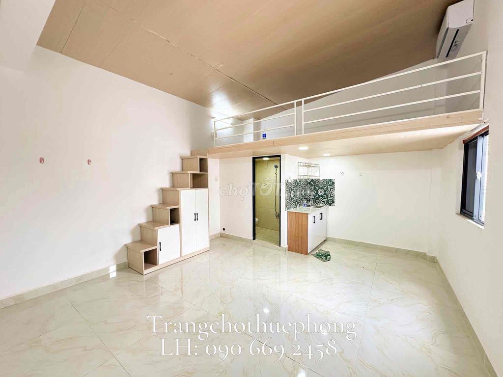 Аренда · 1 комн. · 28 м² · Quận 5, ул. Đường Hồng Bàng