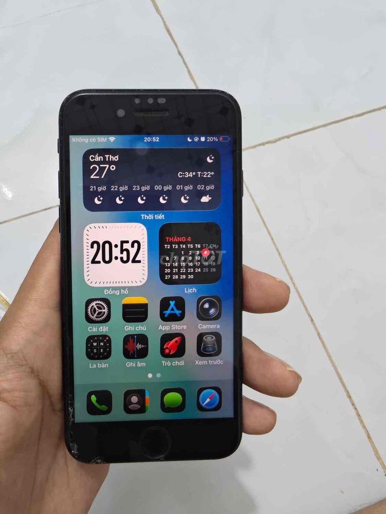 Cần ra đi iphone SE 3 QT 64GB. Mua bán Điện thoại tại Quận Ninh Kiều Cần Thơ được đăng bởi Nghĩa 18 tuổi hình 1