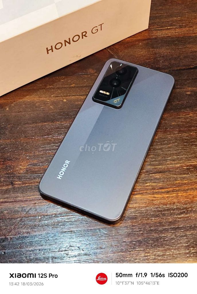 Honor GT 12GB/256GB Xám. Mua bán Điện thoại tại Quận Cái Răng Cần Thơ được đăng bởi Ngân Long Trung hình 1