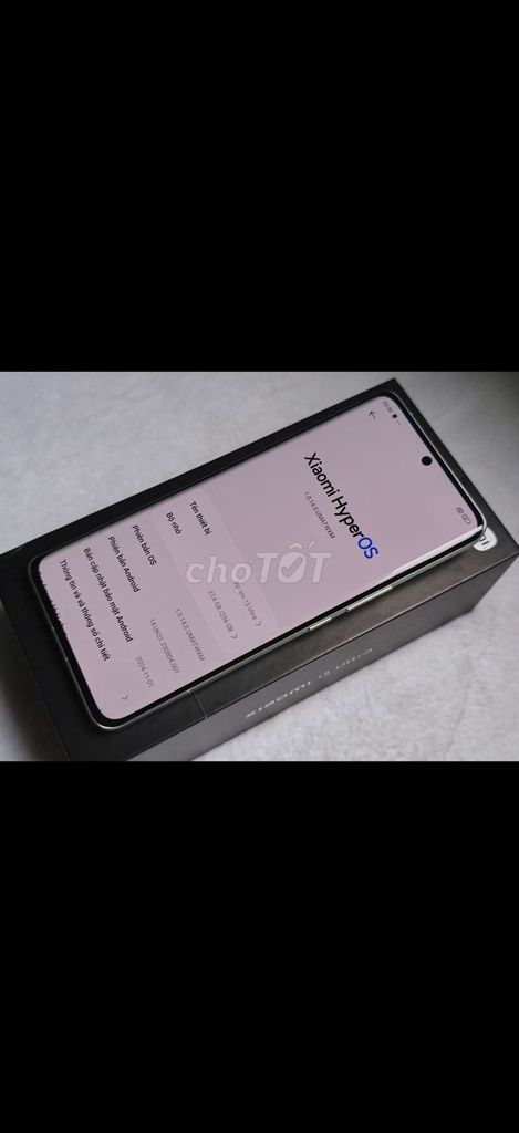Xiaomi 13 Ultra 12/256 Fullbox QT bản TM đẹp zin. Mua bán Điện thoại tại Quận Bình Tân Tp Hồ Chí Minh được đăng bởi Hiếu hình 1
