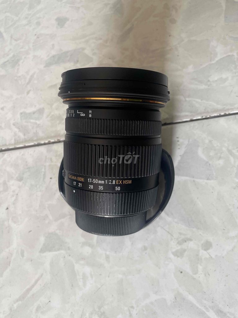 Sigma 17-50 F2.8 Nikon