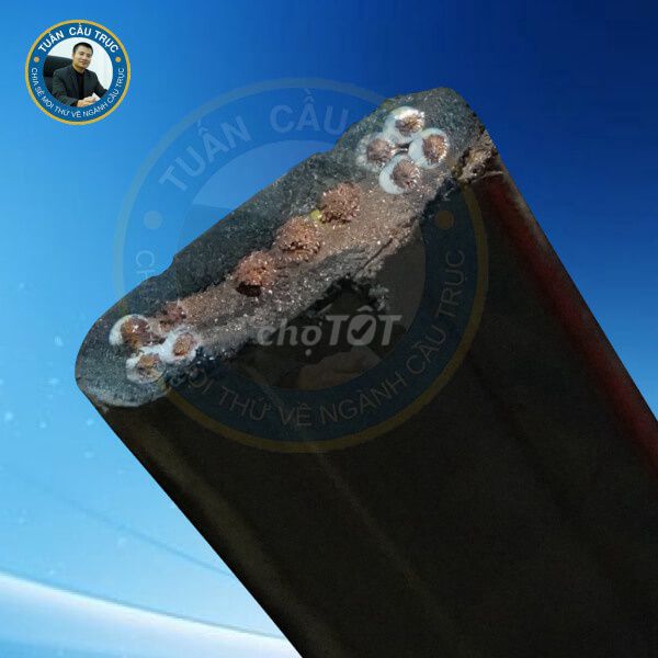 Cáp điện dẹt 11 lõi 3Cx4mm² 8Cx1.5mm² PVC/Cao su. Mua bán Đồ chuyên dụng, Giống nuôi trồng tại Quận Thanh Xuân Hà Nội được đăng bởi việt vũ hình 1