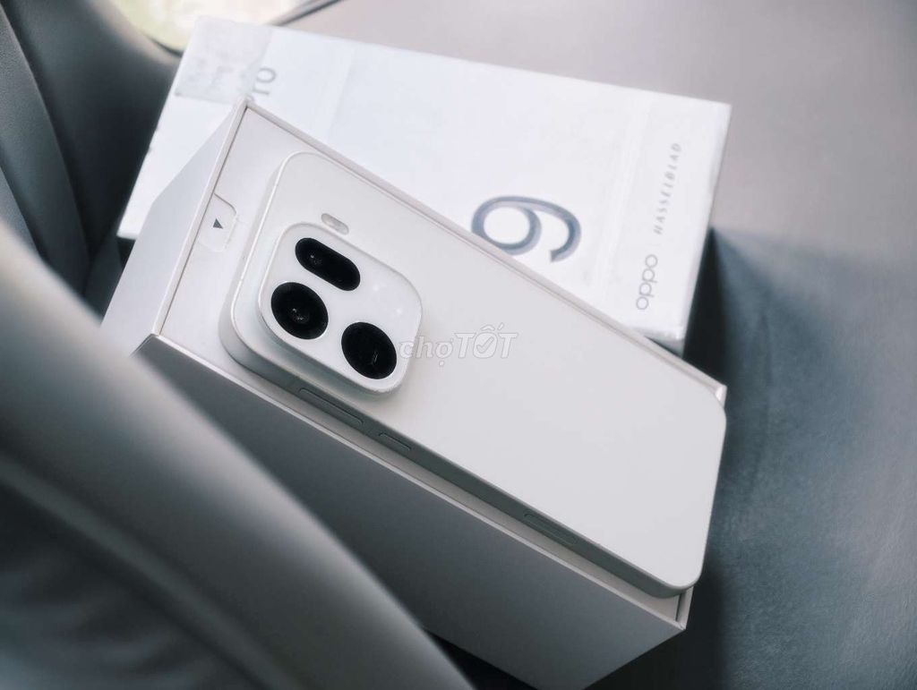 OPPO Find X9 Pro 16GB/512GB Trắng. Mua bán Điện thoại tại Quận Ninh Kiều Cần Thơ được đăng bởi Lê Khang hình 1
