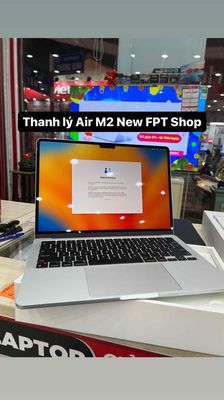 Macbook AẢi M2 New FPT shop