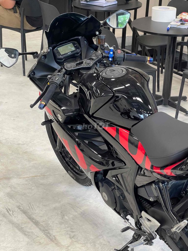 🛵 BÁN NHANH: SUZUKI -  GSX-R150 - ĐỜI 2021 🔥. Mua bán Xe máy tại Thành phố Thủ Đức Tp Hồ Chí Minh được đăng bởi iMotorbike Tiến Lộc hình 6