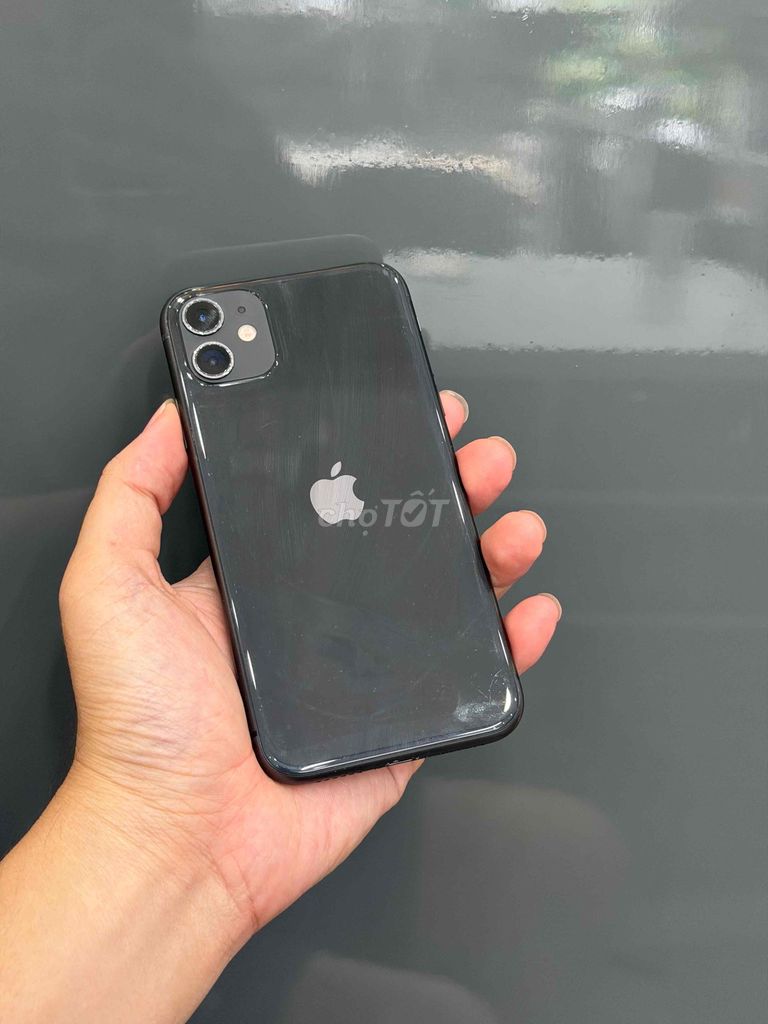 iPhone 11 128GB Đen Qte Pin New 100 zin đẹp 98%. Mua bán Điện thoại tại Quận Ninh Kiều Cần Thơ được đăng bởi Quý Mobile Cần thơ hình 1