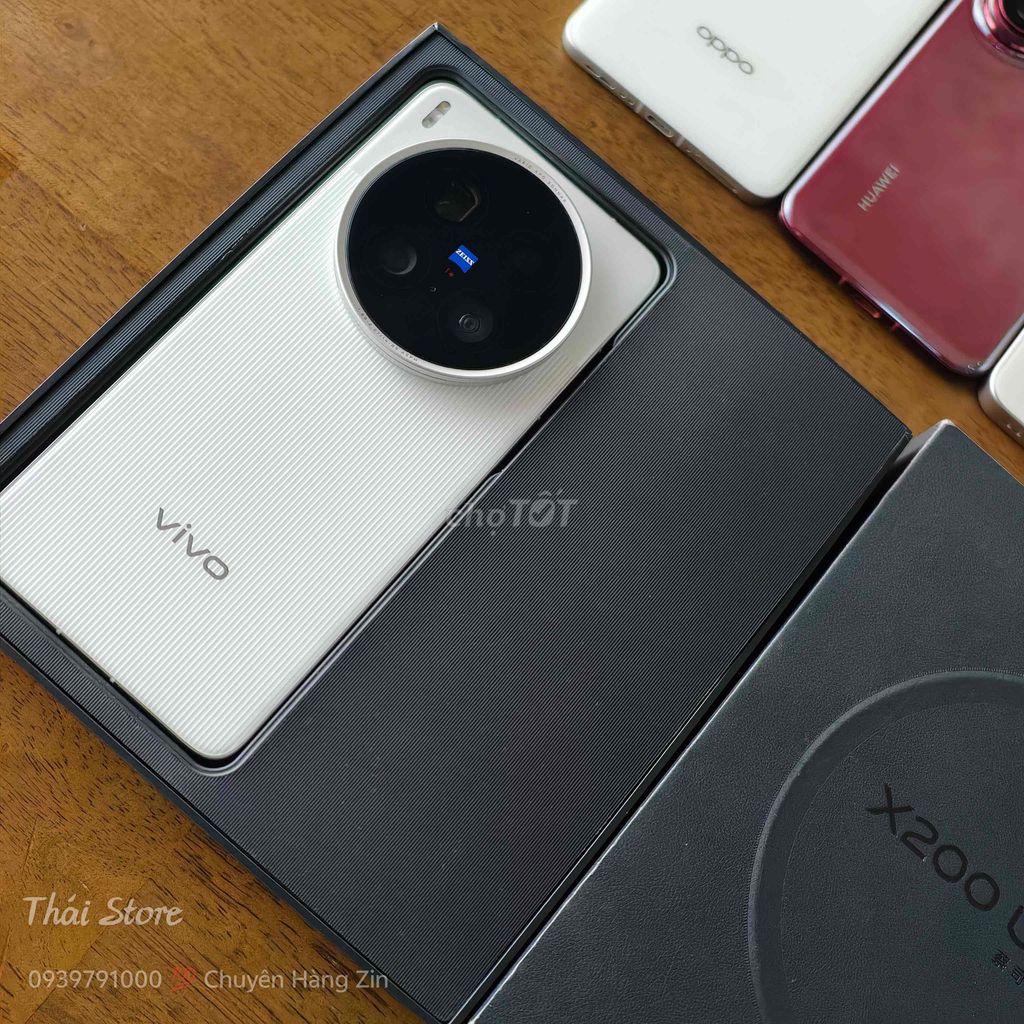 Vivo X200 Ultra 16/512GB Trắng Fullbox. Mua bán Điện thoại tại Quận Bình Thạnh Tp Hồ Chí Minh được đăng bởi Thái Store hình 1