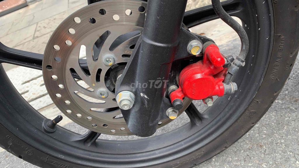 Vision phiên bản Sport xám xi măng. Mua bán Xe máy tại Thành phố Biên Hòa Đồng Nai được đăng bởi CH xe máy Trần Na Na hình 5