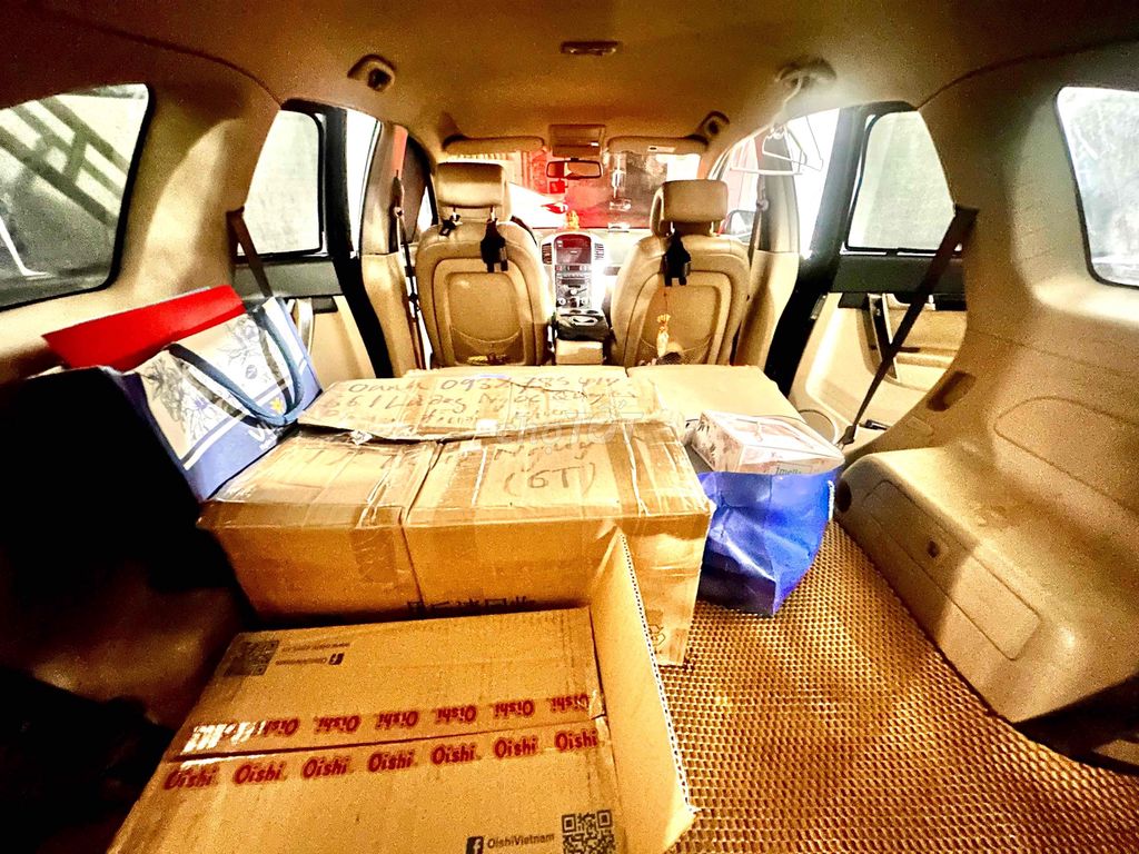 Chevrolet Captiva 2009 LTZ 7 chỗ Đen. Mua bán Ô tô tại Thành phố Thái Nguyên Thái Nguyên được đăng bởi Long hình 8