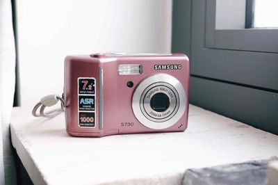 Máy ảnh Samsung S730 màu hồng xinh 💕