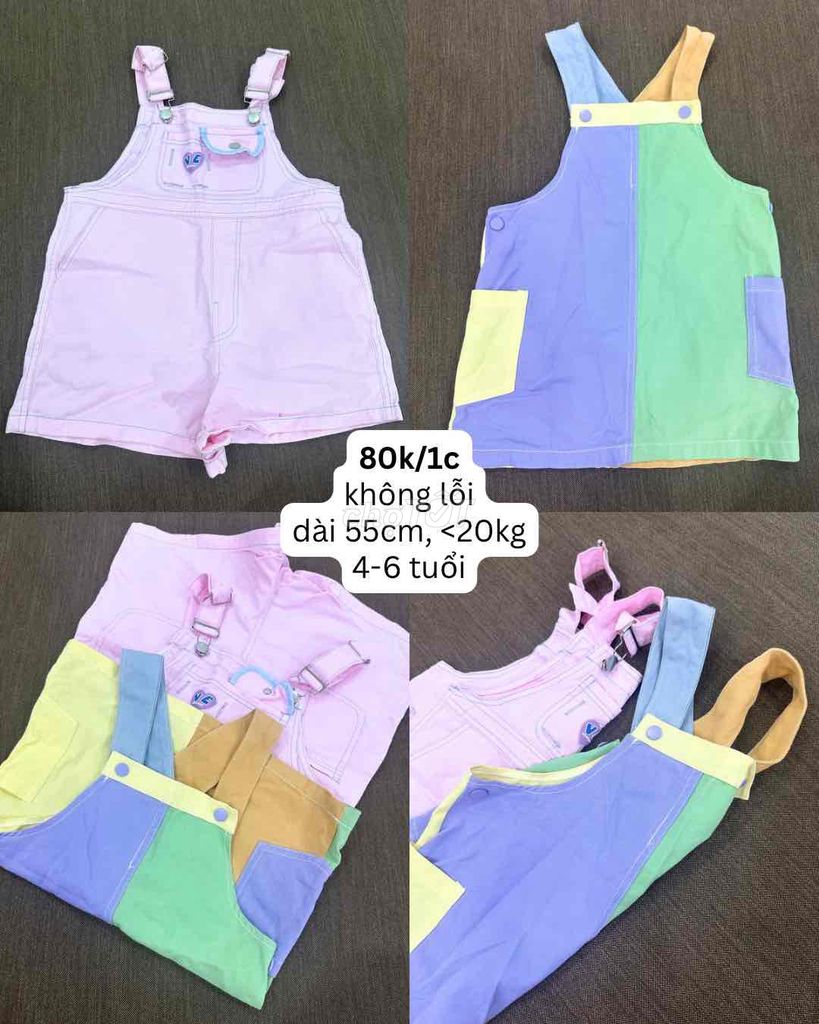 Quần áo trẻ em nữ 4-7 tuổi. Mua bán Mẹ và bé tại Quận 4 Tp Hồ Chí Minh được đăng bởi Kim hình 1