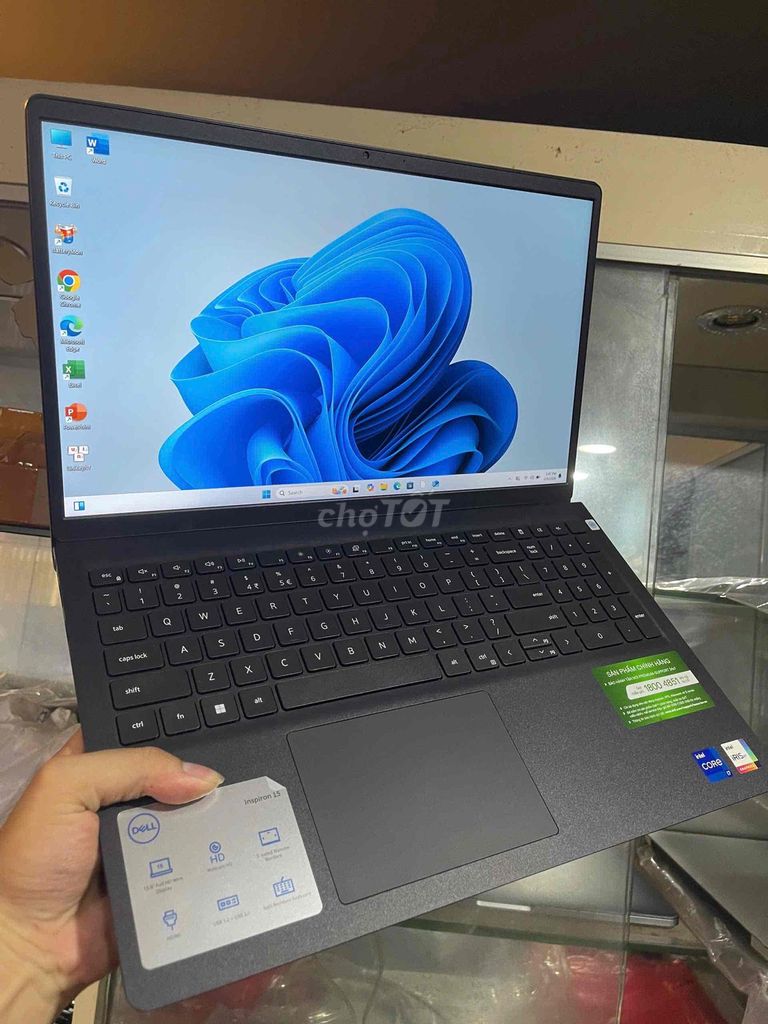 Dell Inspiron 15 i7 15.6 inch 16GB/512GB bh 9/2026. Mua bán Laptop tại Quận Gò Vấp Tp Hồ Chí Minh được đăng bởi Thanh lí cầm đồ hình 1