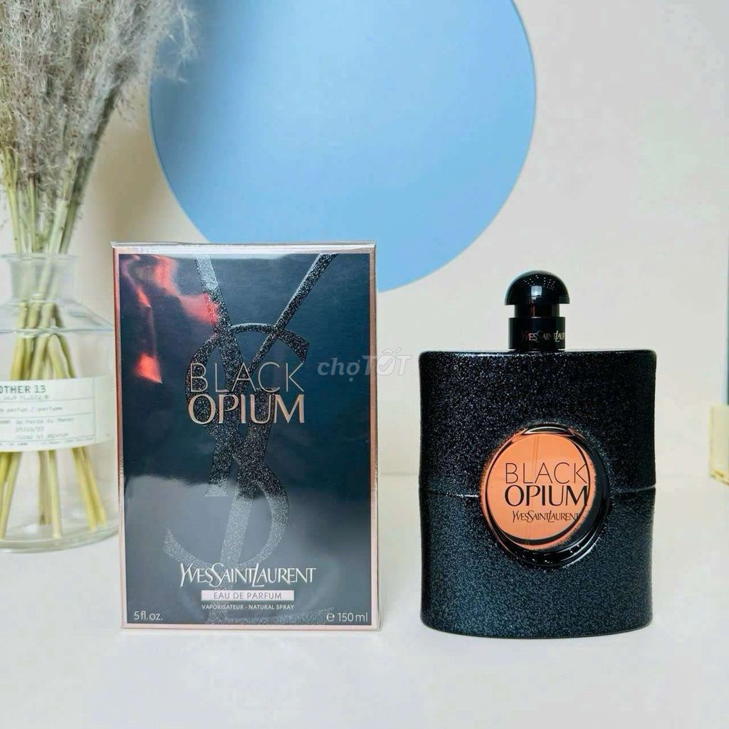 YSL BLACK OPIUM EDP