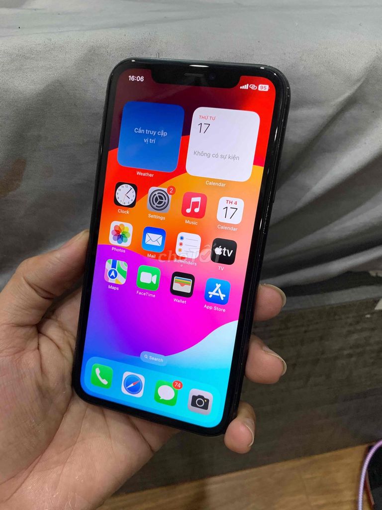 Iphone 11 q.tế 128G zin nghe gọi tốt. Mua bán Điện thoại tại Quận Bình Tân Tp Hồ Chí Minh được đăng bởi Mr Zui 18 tuổi rưỡi hình 1
