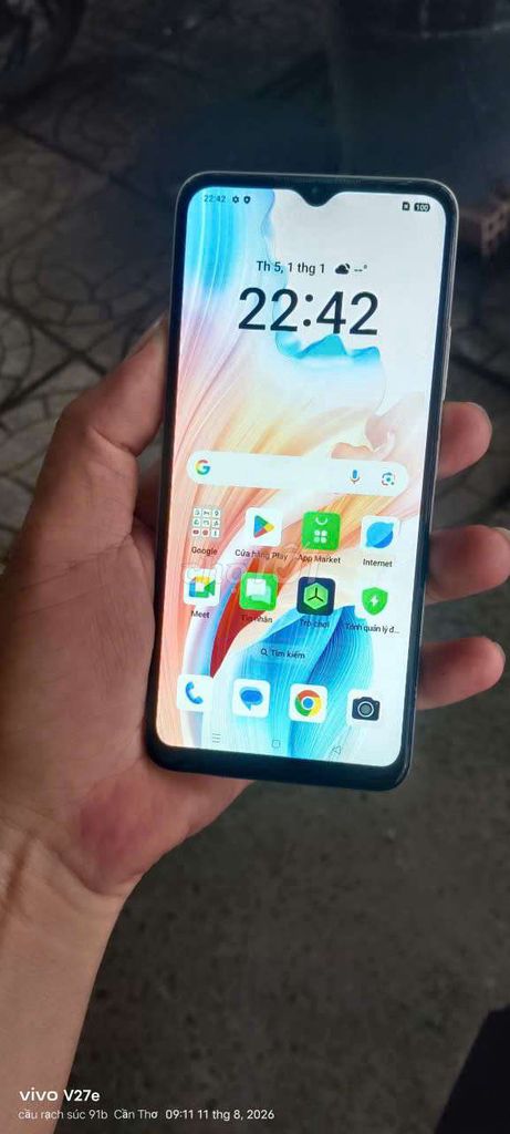 Oppo A38 ram 4+4/128G .loa kép 300% pin trâu . Mua bán Điện thoại tại Quận Bình Thuỷ Cần Thơ được đăng bởi cầu rạch súc 91b Nguyễn Văn Linh  hình 1