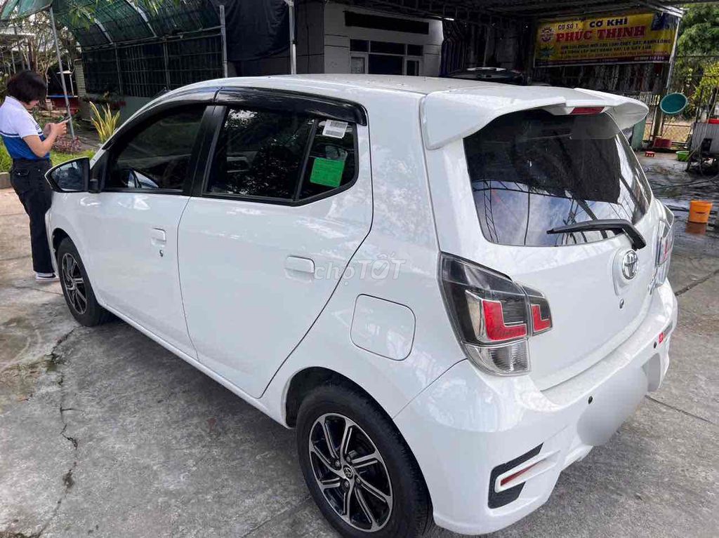 Toyota Wigo 2021 1.2 MT - 84Triệu trả trước. Mua bán Ô tô tại Quận Ninh Kiều Cần Thơ được đăng bởi Thái Thanh hình 7