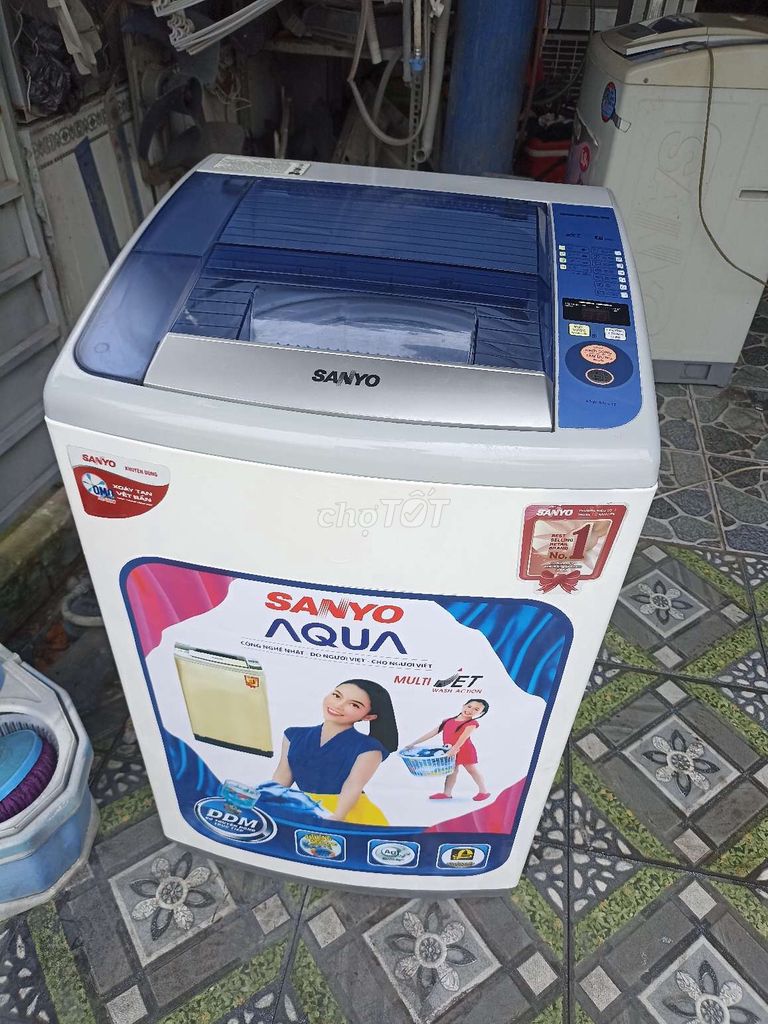 máy giặt aqua 7,5kg