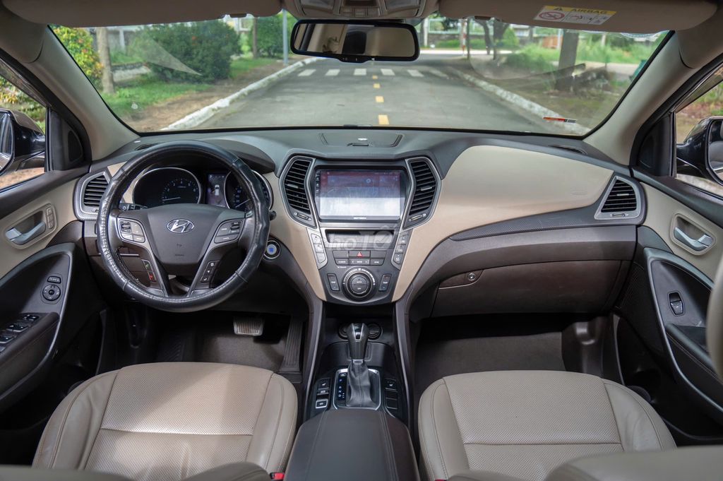 Hyundai Santa Fe 2.4L 4WD 2017. Mua bán Ô tô tại Quận 12 Tp Hồ Chí Minh được đăng bởi Trung Kiên  hình 5