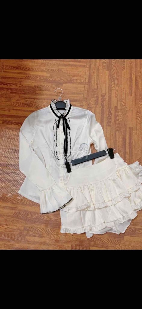 Bộ đồ nữ vải mềm mại. Mua bán Quần áo tại Thành phố Việt Trì Phú Thọ được đăng bởi Thu phương hình 1