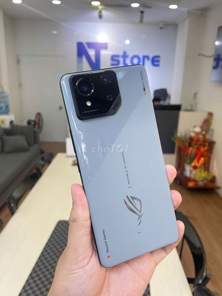 ASUS ROG Phone 8 12|256GB (2 Sim) Likenew| Bán Góp. Mua bán Điện thoại tại Quận Gò Vấp Tp Hồ Chí Minh được đăng bởi NT Store hình 1