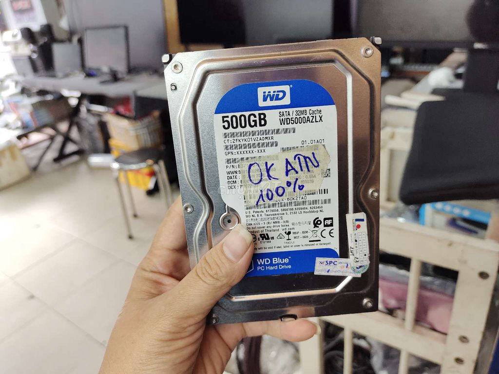 🌹Ổ CỨNG 500GB MÁY BÀN E SẴN SL 50 Ổ BAO ĐẸP