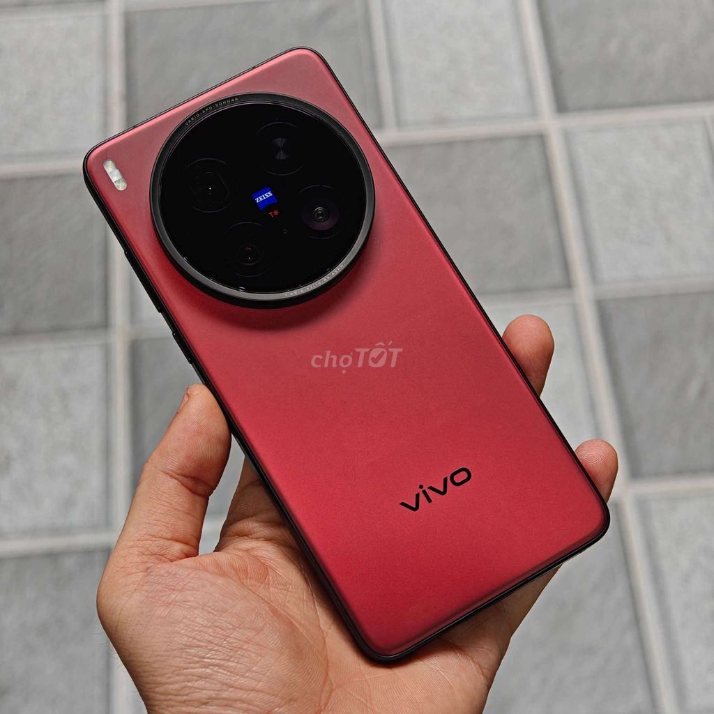 Vivo X200 Ultra 256GB Đỏ gl với iPhone. Mua bán Điện thoại tại Huyện Lạng Giang Bắc Giang được đăng bởi sói hình 1