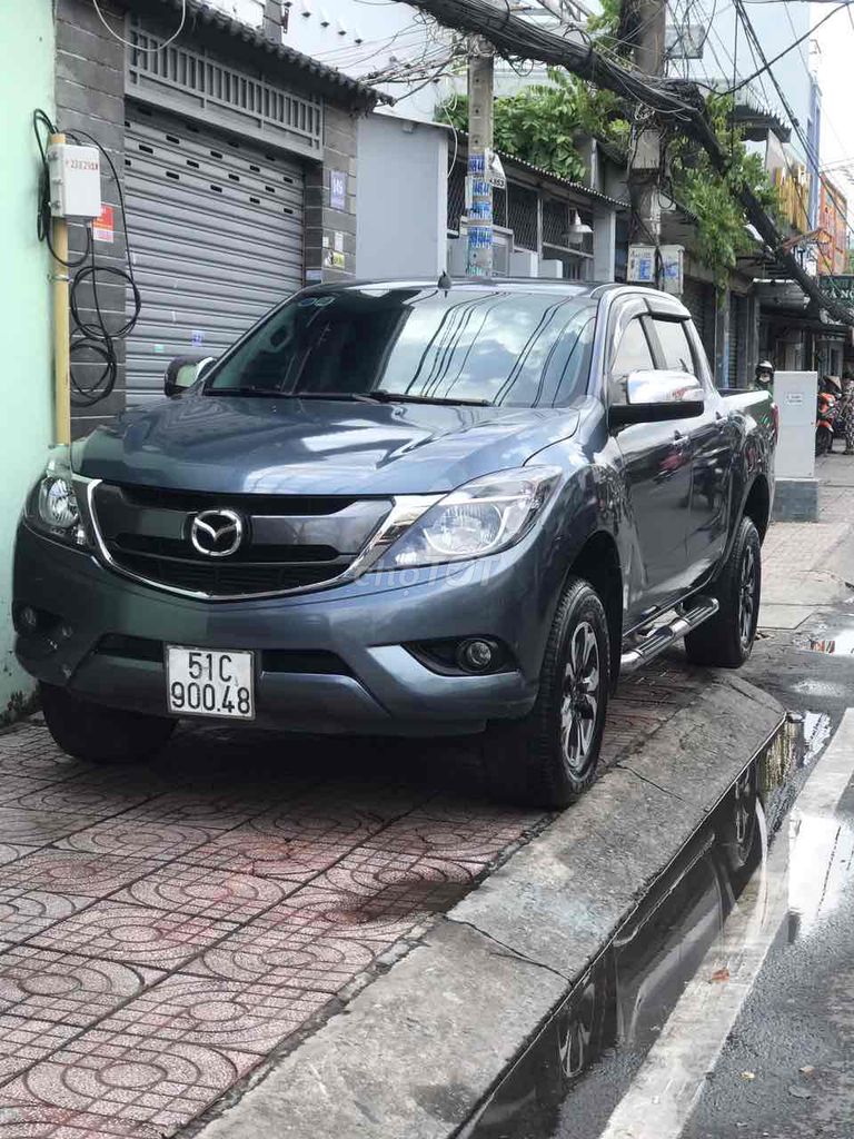 Mazda BT 50 2016 2.2 AT 2WD - Đ.KIỂM 2015 -Y HÌNH