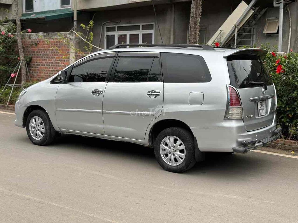 Toyota Innova 2009 - 181818 km. Mua bán Ô tô tại Huyện Lâm Thao Phú Thọ được đăng bởi Đào quang Tùng  hình 3