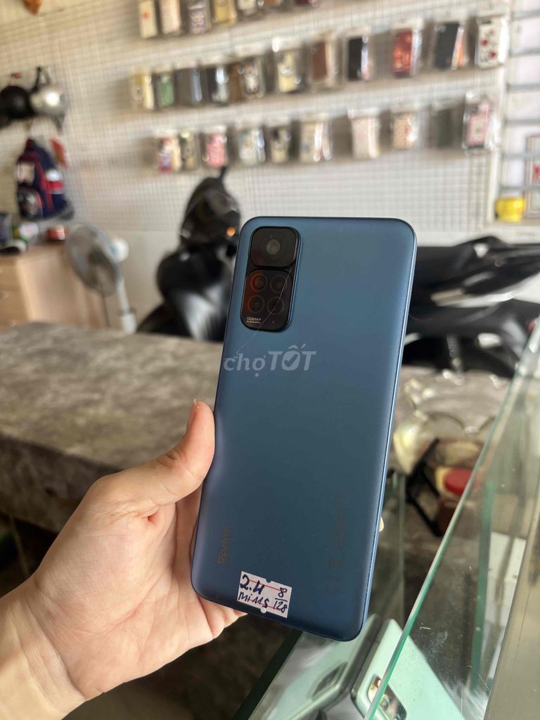 Xiaomi Redmi 11S 8GB/128GB Xanh Like New. Mua bán Điện thoại tại Thành phố Bà Rịa Bà Rịa - Vũng Tàu được đăng bởi Tên chưa cung cấp hình 1