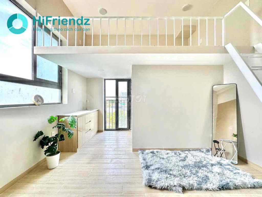 Duplex Thoáng Mát Ngay Cầu Thanh Đa- Sát Bên HuTech Ở Được 3 Người
