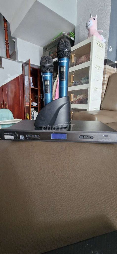 Micro Guinness MU-880i Xám. Mua bán Tivi, Âm thanh tại Huyện Hóc Môn Tp Hồ Chí Minh được đăng bởi Tuân Huynh hình 1