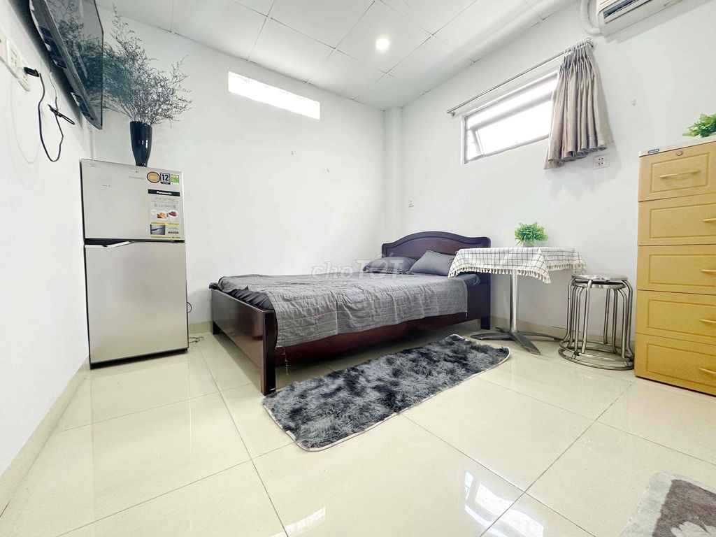 PHÒNG STUDIO ĐẸP FULL NỘI THẤT - GIÁ TỐT - Ở NGAY