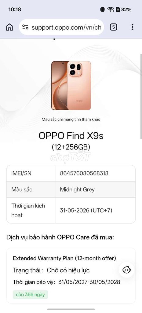 Oppo Find X9s chính hãng 99,99%, BH T5/2028. Mua bán Điện thoại tại Quận Hải Châu Đà Nẵng được đăng bởi Harry Drake  hình 1