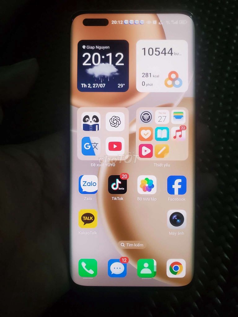 Honor Magic 4 Pro Vàng Đã sử dụng. Mua bán Điện thoại tại Huyện Yên Phong Bắc Ninh được đăng bởi nguyễn đức truyền hình 1