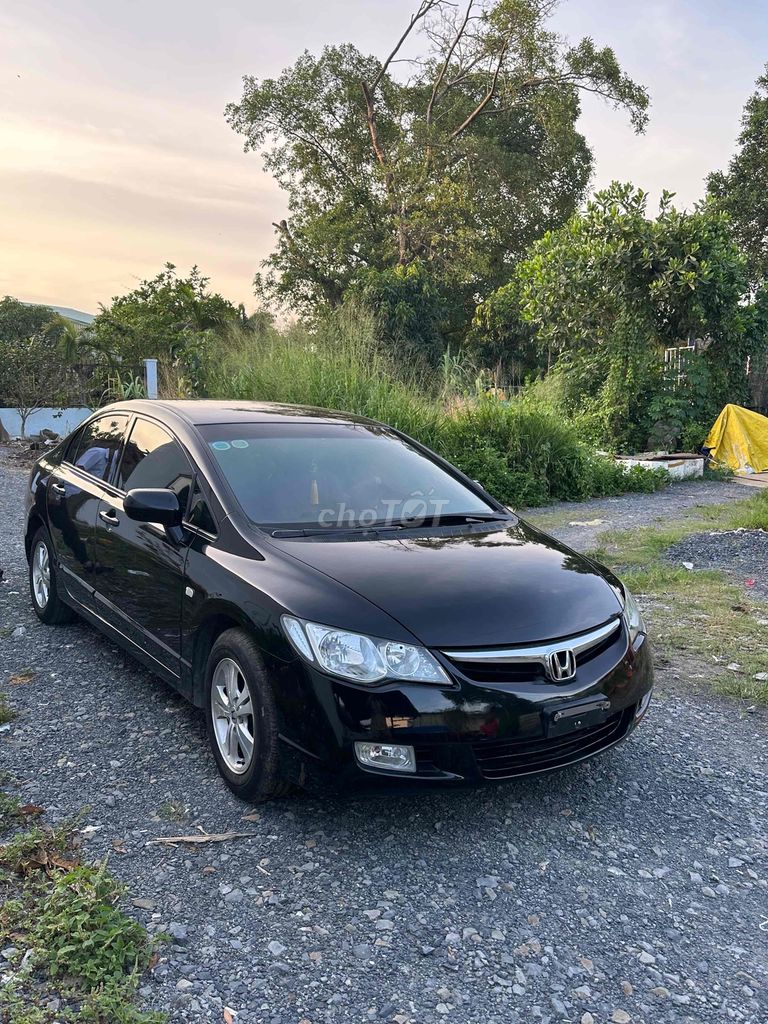 Honda Civic 2007 Sedan số sàn tiết kiệm nhiên liệu. Mua bán Ô tô tại Huyện Bình Chánh Tp Hồ Chí Minh được đăng bởi Vũ Ngọc Quang hình 4