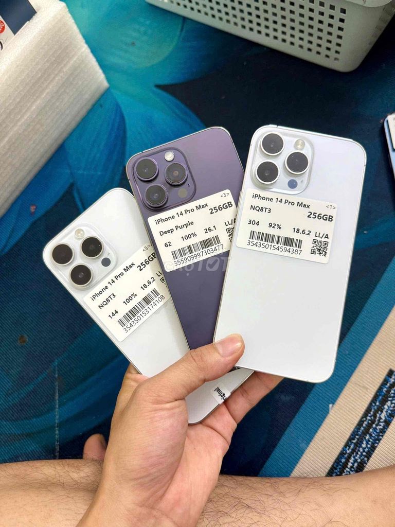 14PRM ZIN HẾT NẬU XỚ ĐƯA TRC 7tr góp 718k 10tháng. Mua bán Điện thoại tại Quận Thanh Khê Đà Nẵng được đăng bởi BÔN APPLE 19 Bàu Hạc 3 hình 1