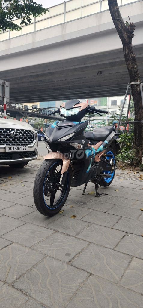 Yamaha Exciter 150 2020 Đen. Mua bán Xe máy tại Quận Cầu Giấy Hà Nội được đăng bởi iMotorbike Hà Nội hình 1